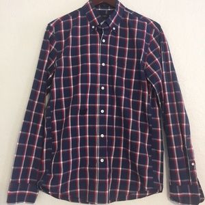 J. Crew Plaid Button Down Shirt